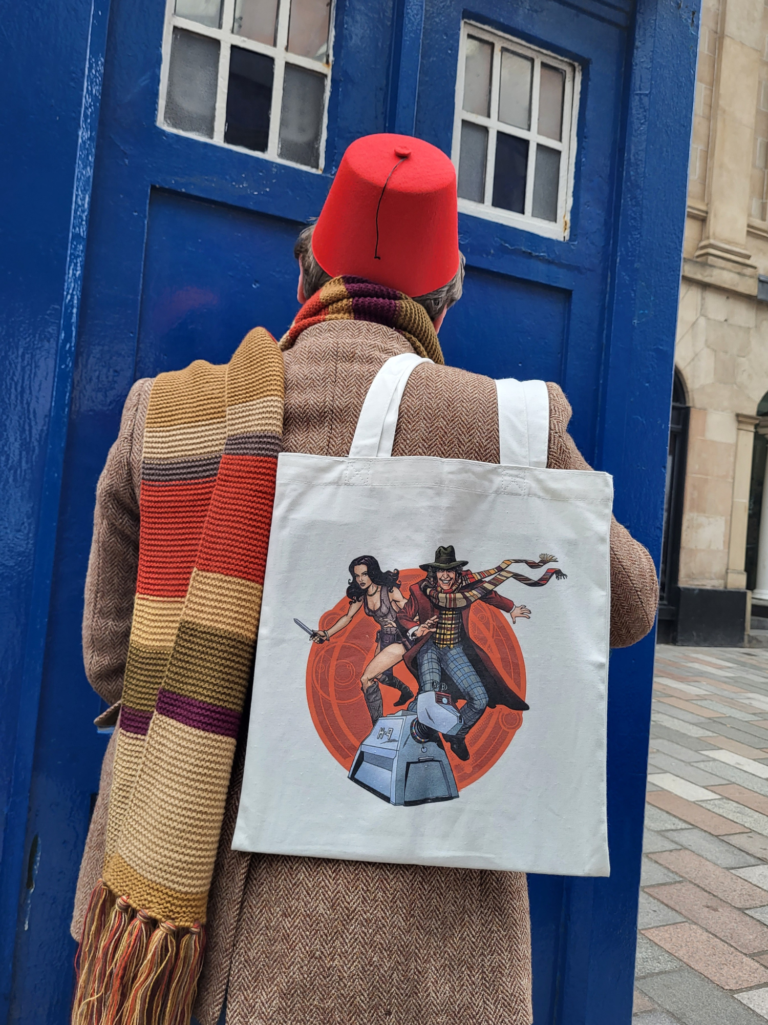 BBC Doctor Who Bag