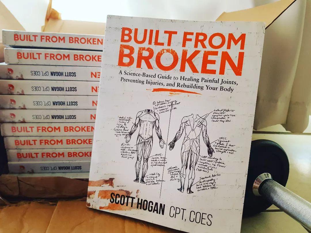 Built From Broken by SaltWrap founder & CEO, Scott Hogan.