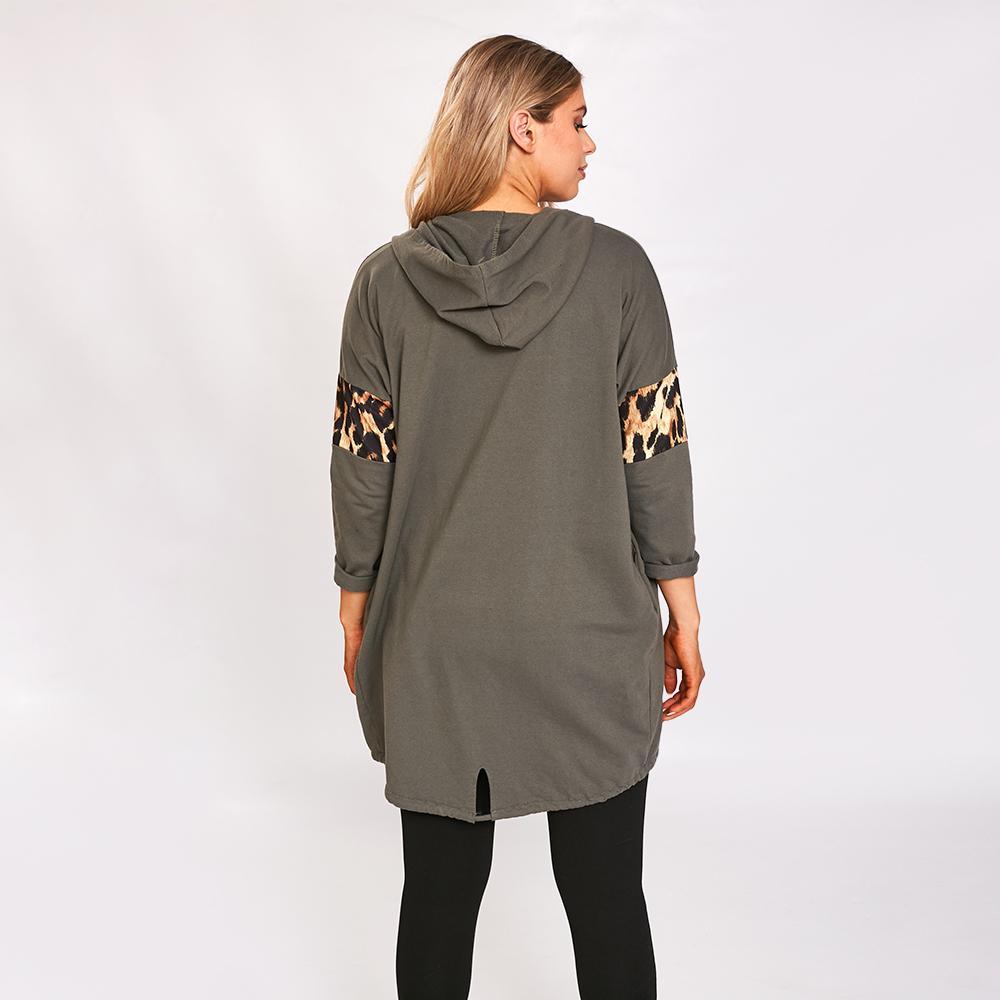 Rosie Hoody (Khaki)