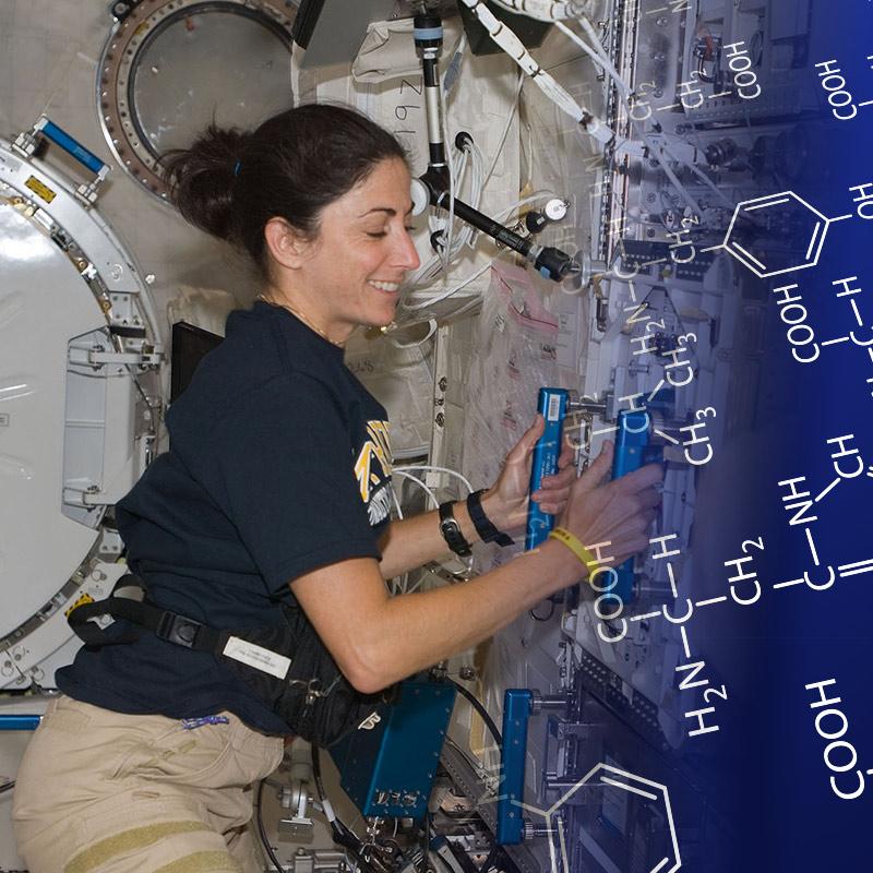 The essential amino acid formula was first developed, by future Amino Co scientists, for NASA astronauts.