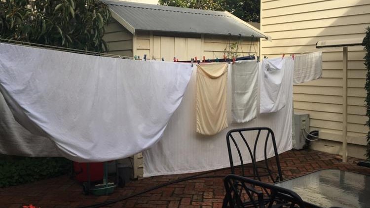 Retractable Clothesline Drying Space Requirements
