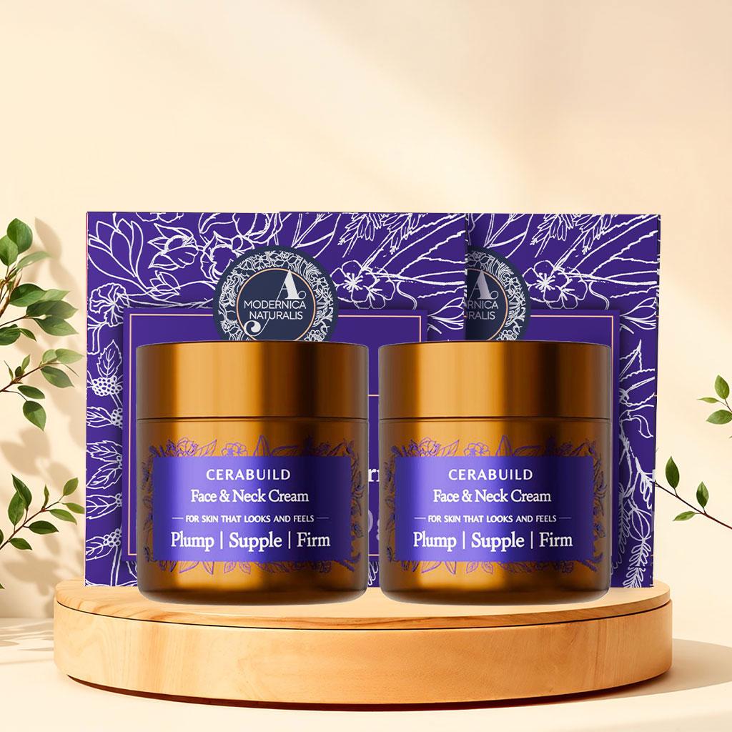 Cerabuild Face and Neck Cream - Pack of 2