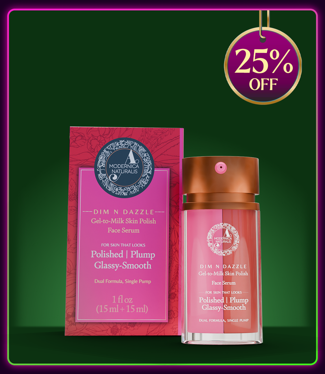 Dim N Dazzle Get-to-Milk Skin Polish - 25% Off