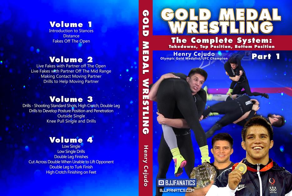Gold Medal Wrestling by Henry Cejudo – Fanatic Wrestling