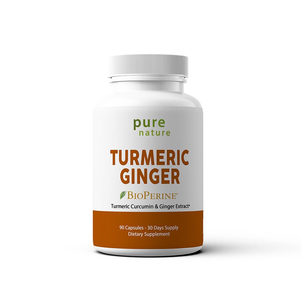 PureNature Turmeric with Ginger