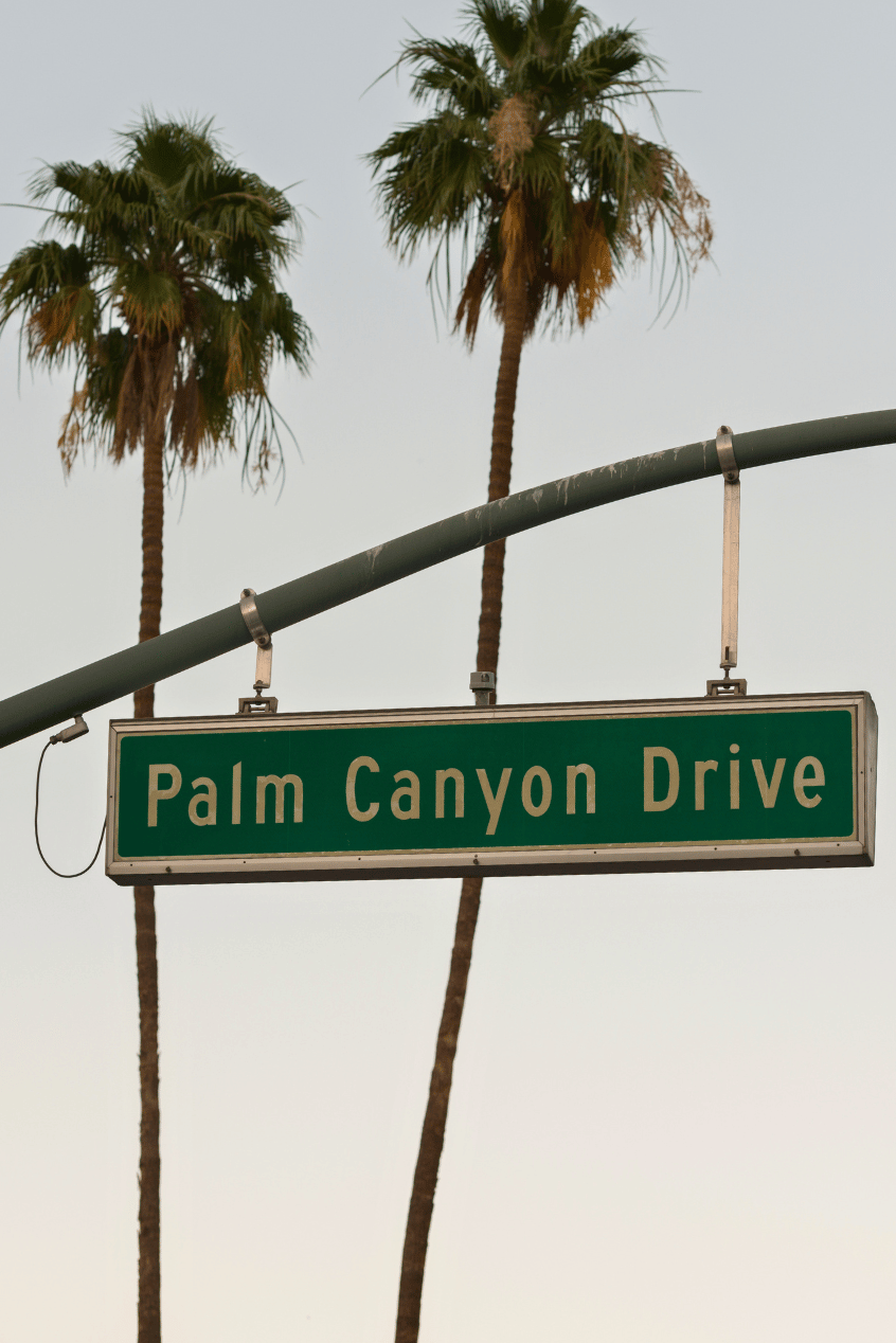 Palm Canyon Drive