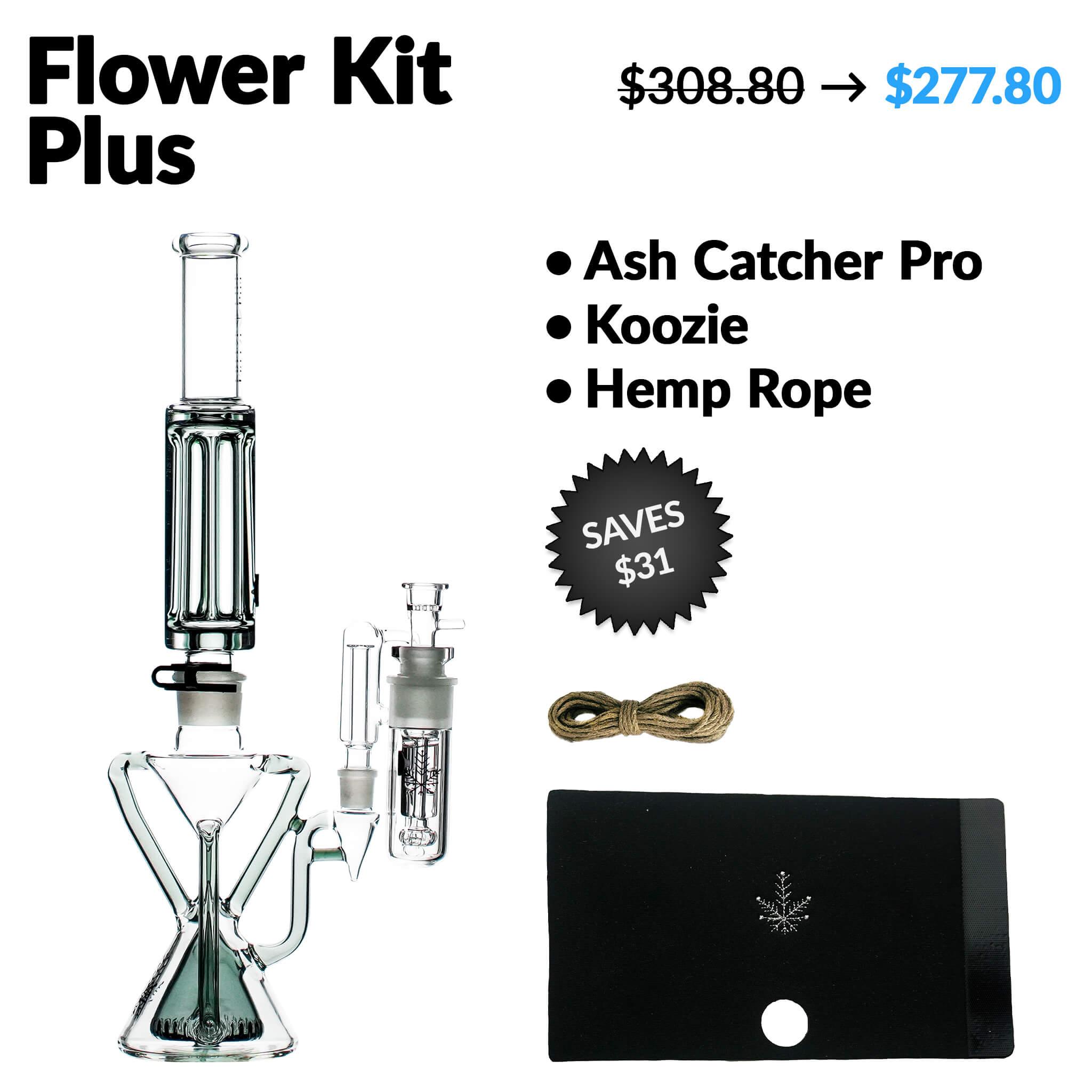 recycler pro flower kit plus