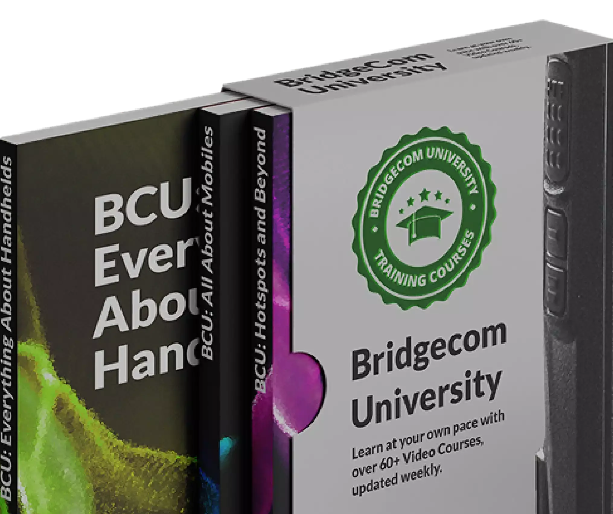 Bonus 1: BridgeCom University AT-D168UV Training Course ($97 Value)