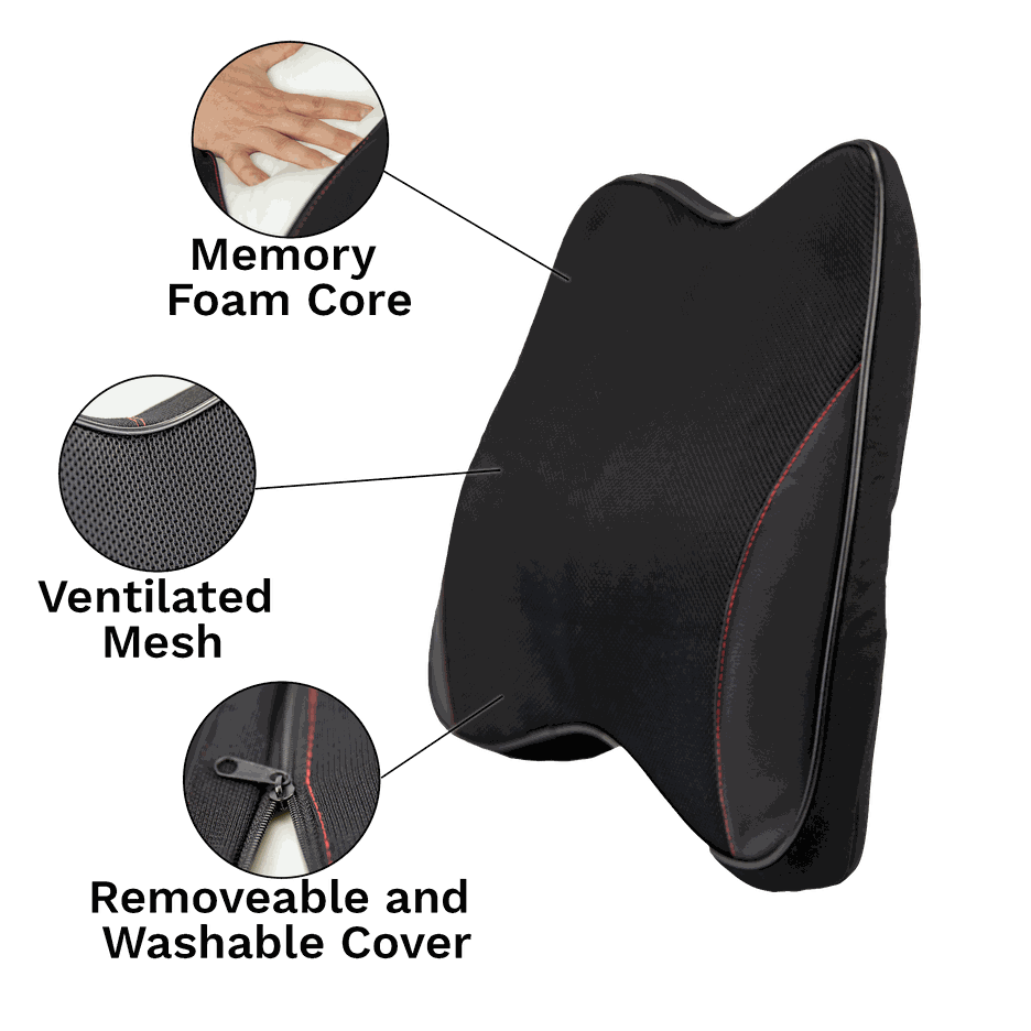 Dr. Dean Wolf Lumbar Support Cushion DrDeanWolf