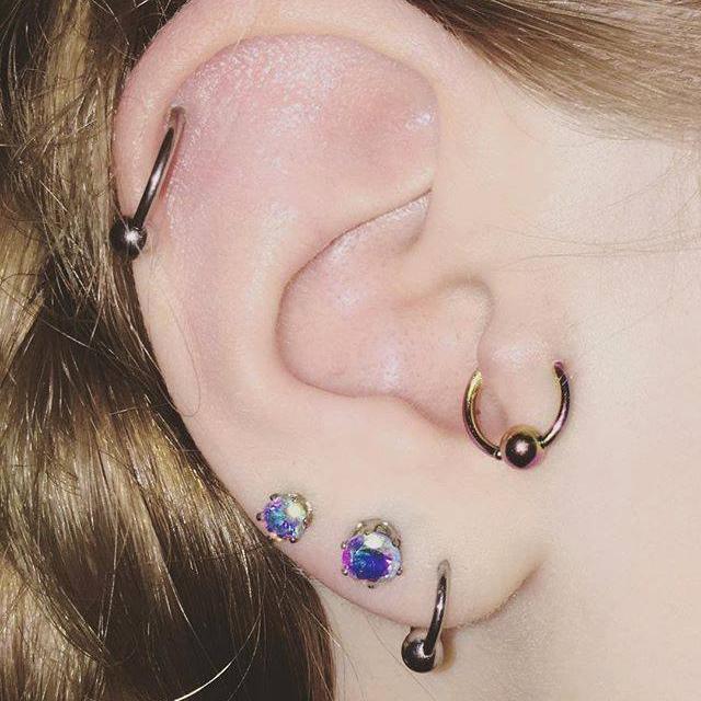 Tragus Piercing