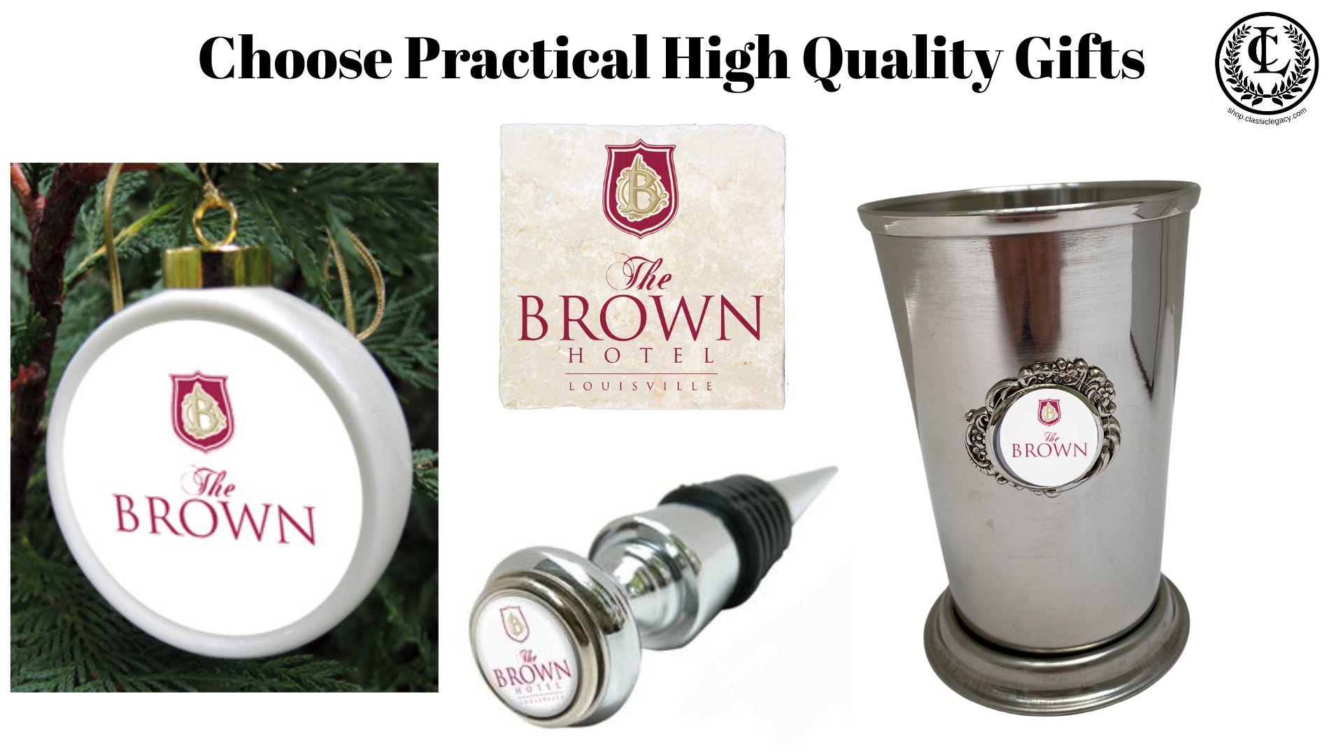 Choose Practical High Quality Gifts