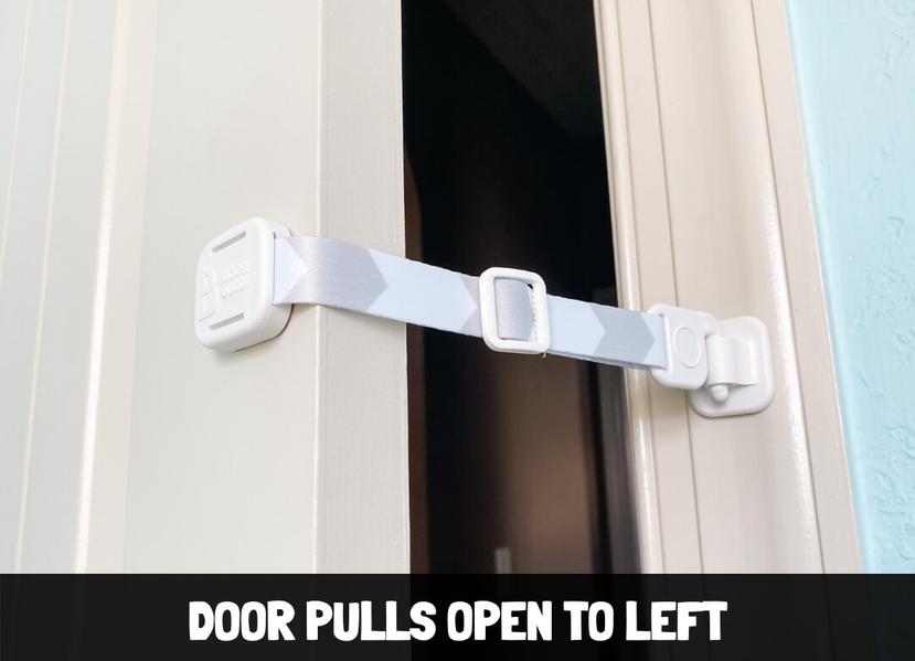 Door Buddy Door Strap Installation Guide