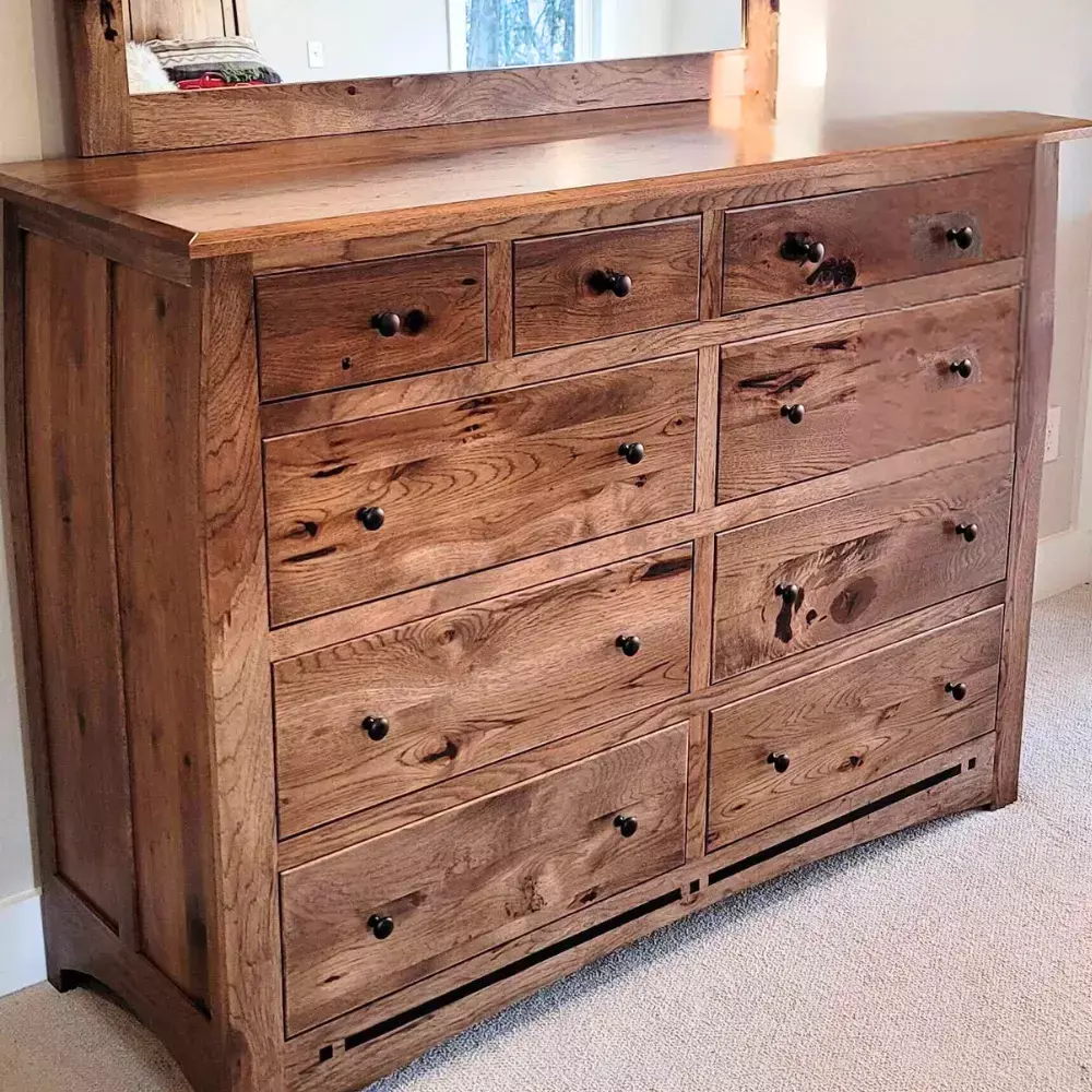 10 Drawer Dresser