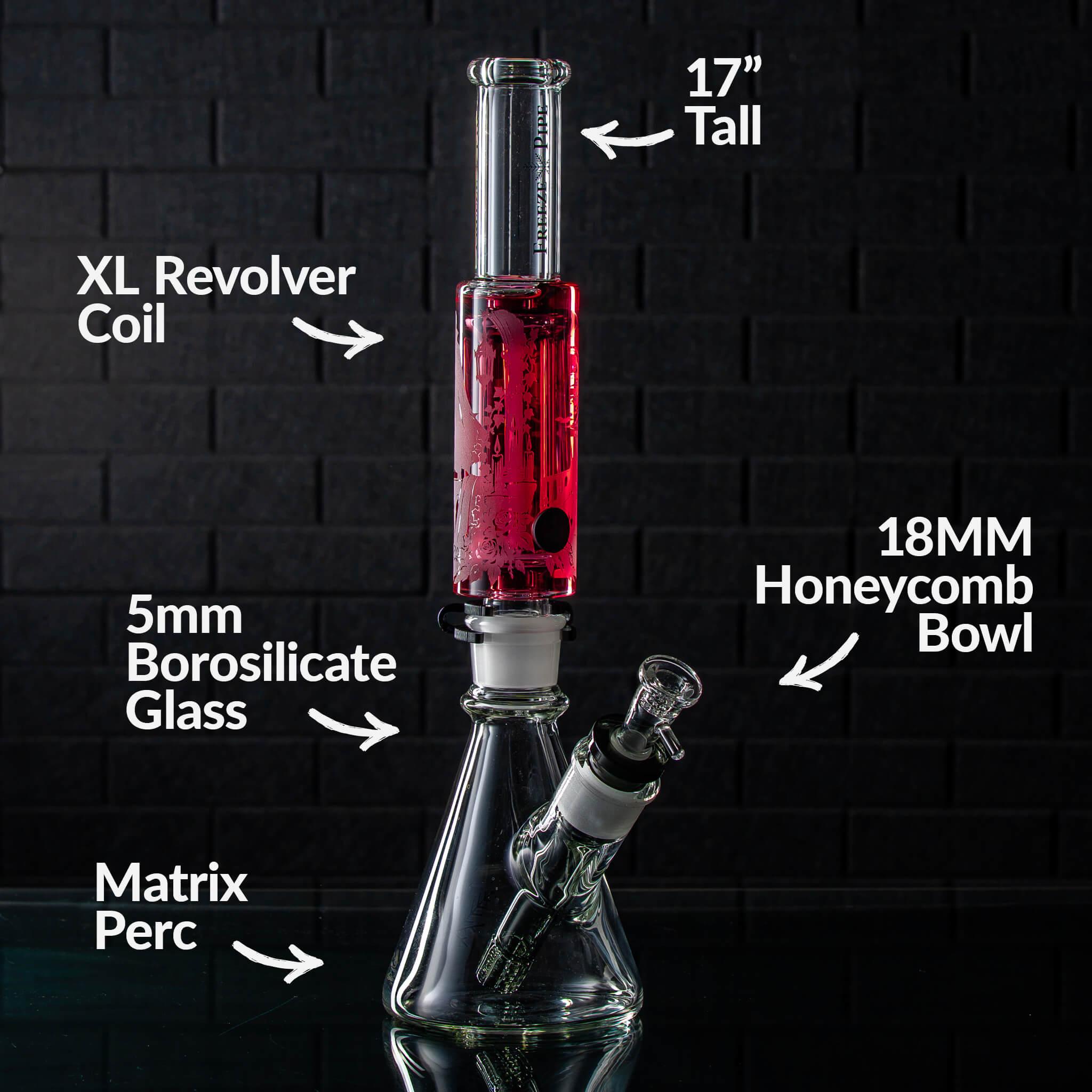 beaker bong ultimate specs