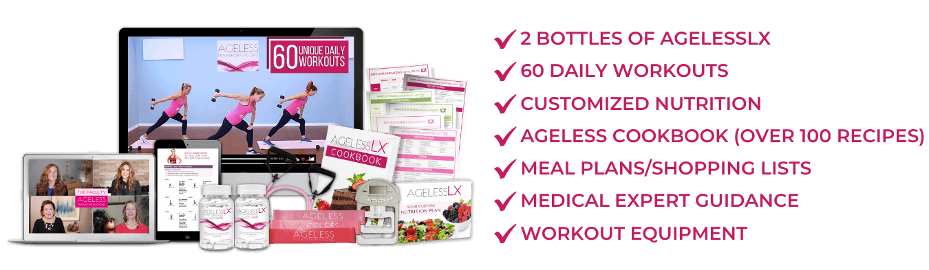 THE COMPLETE AGELESS TRANSFORMATIONS HEALTH RESET CHALLENGE