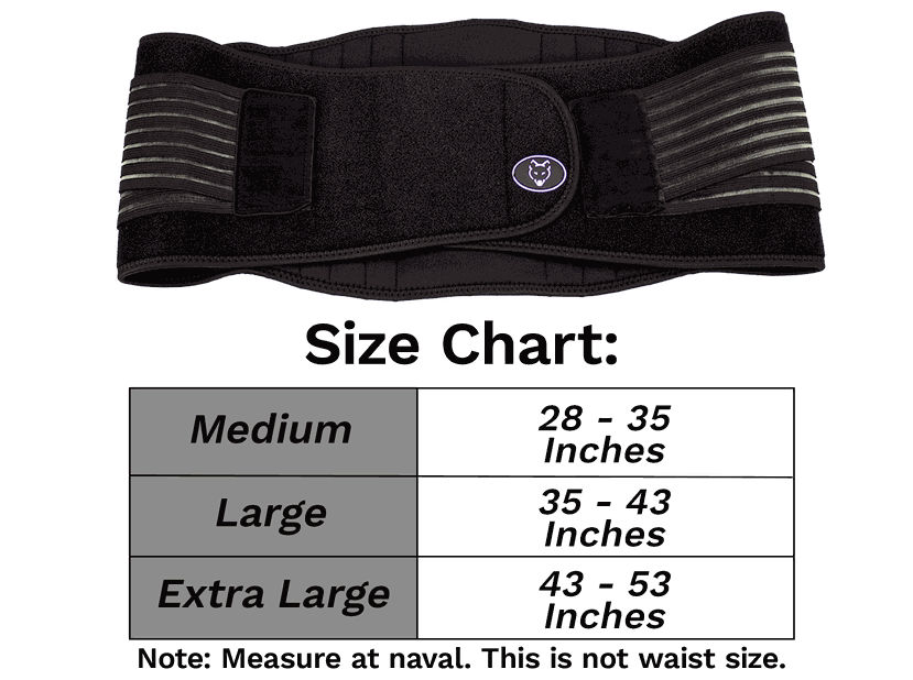 Dr. Dean Wolf Lumbar Support Belt DrDeanWolf