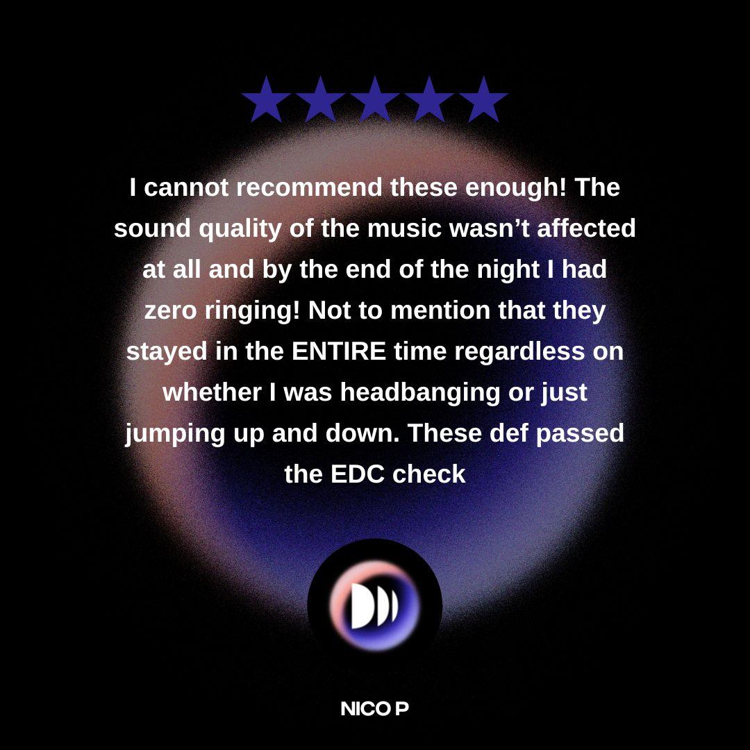 Zound Earplugs for Concerts