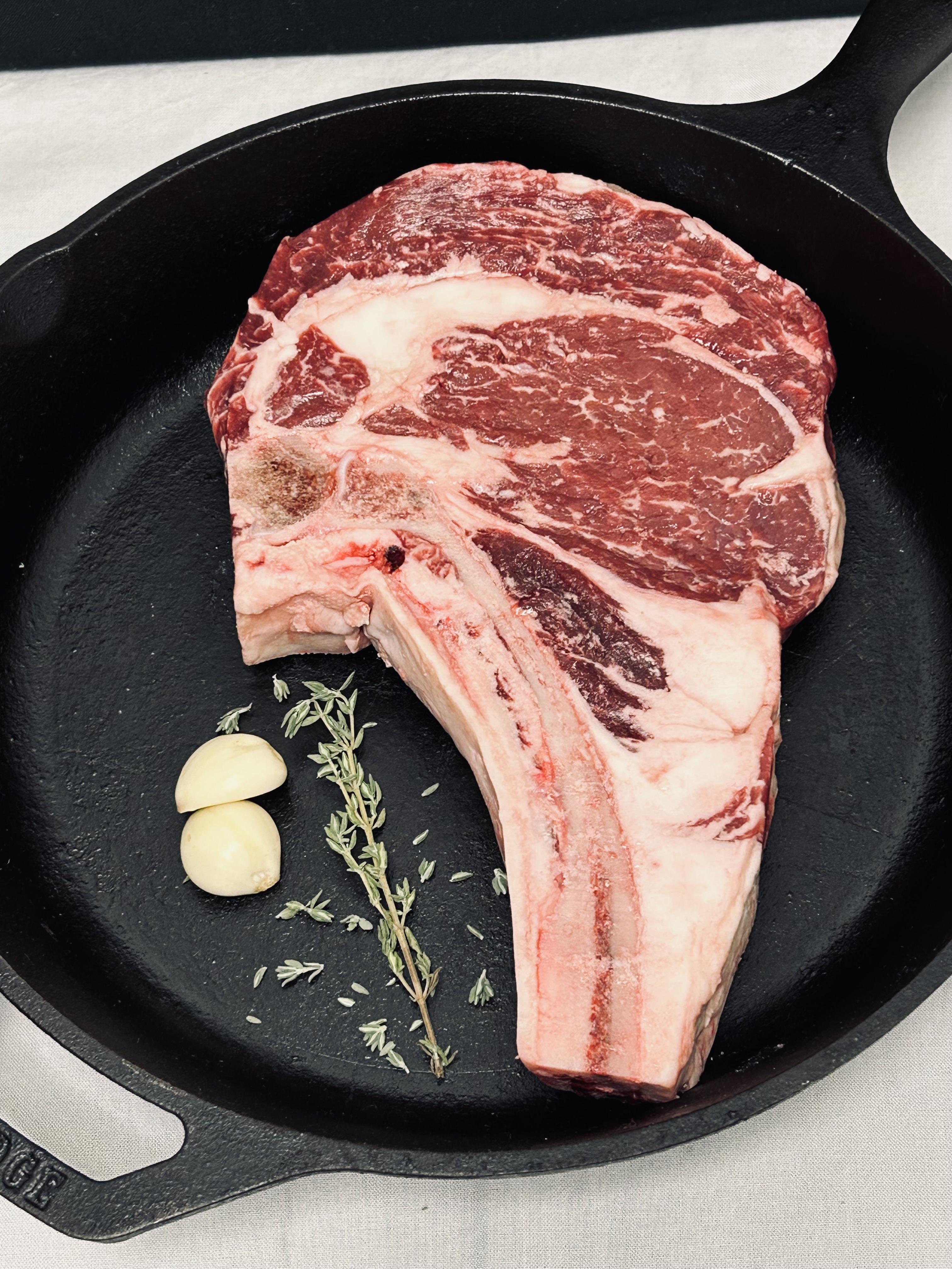 BONE-IN RIBEYE