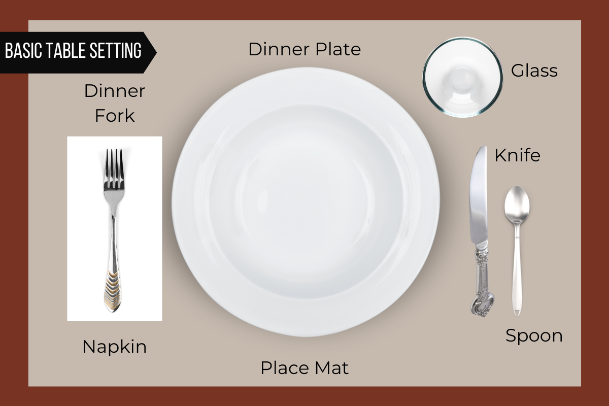 how to set a table