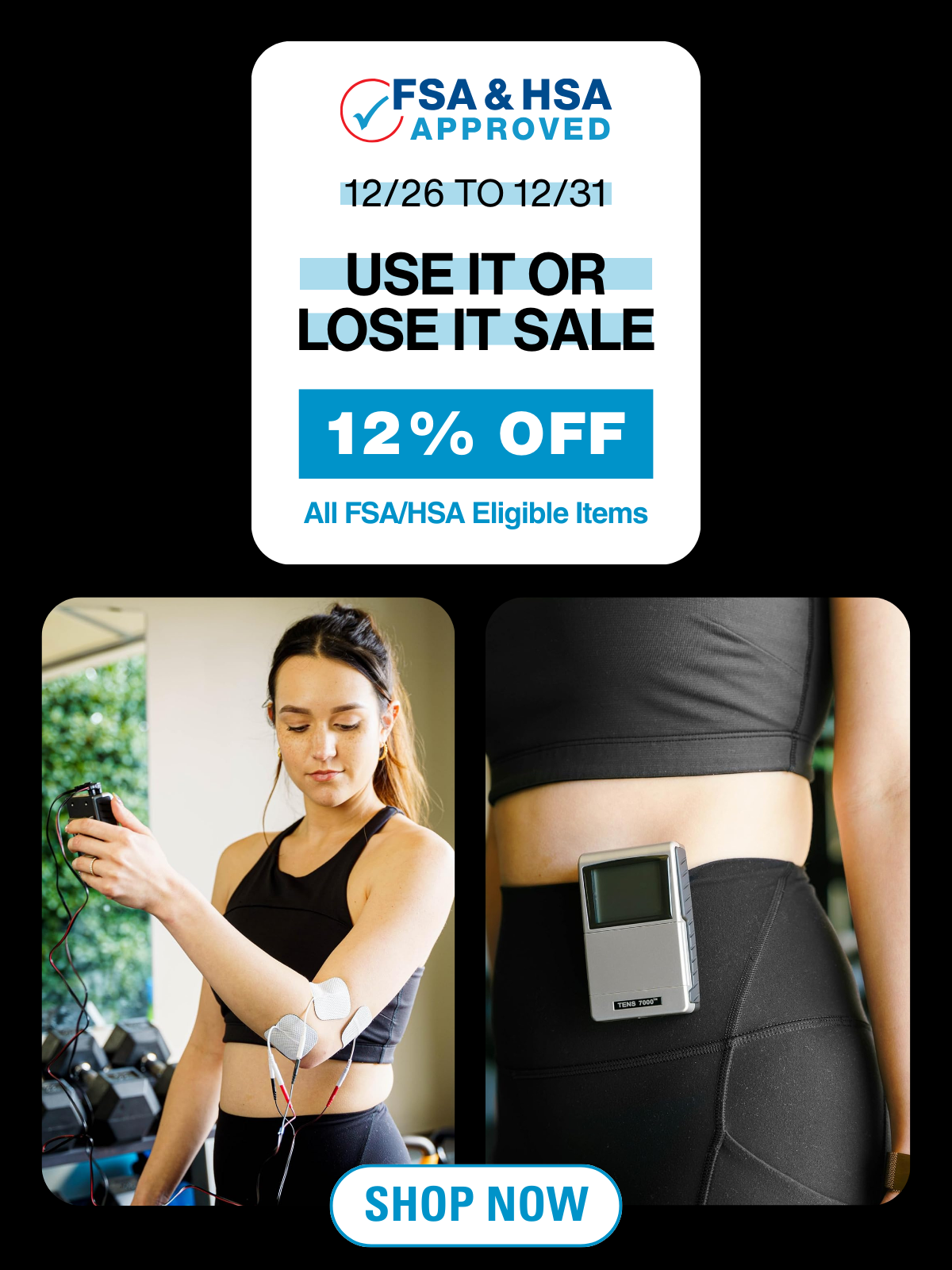 Meet the Next Generation of Pain Relief: The Upgraded Elite TENS unit - TENS 7000 Rechargeable - Clinical-grade technology - 8hr rechargeable battery - Backlit screen