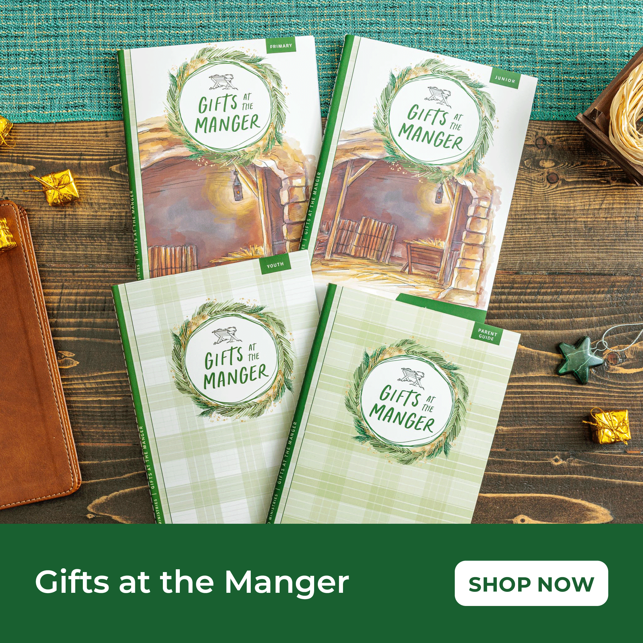 Gifts from Jesus