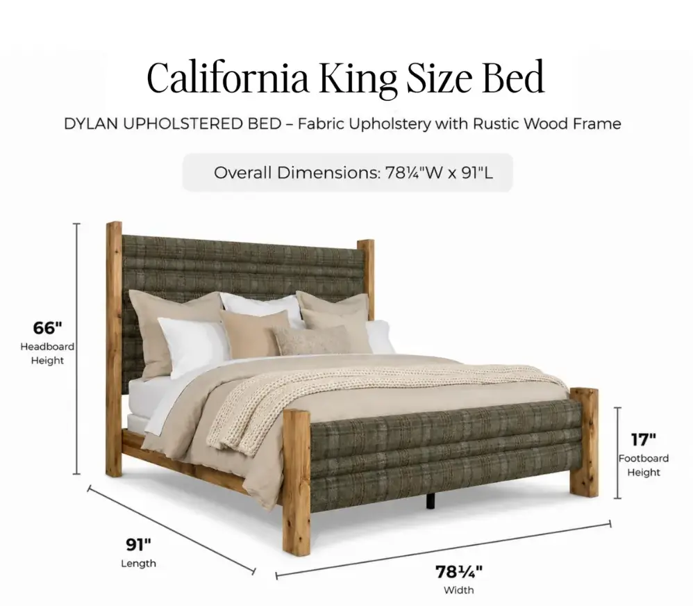 Dylan California King Bed