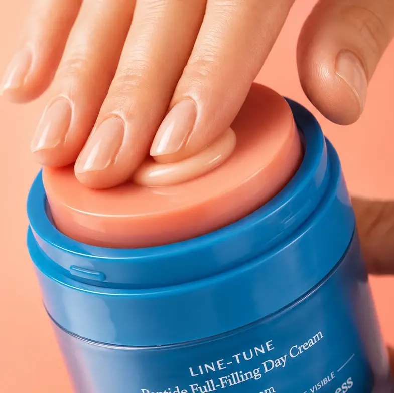 Line tune face cream