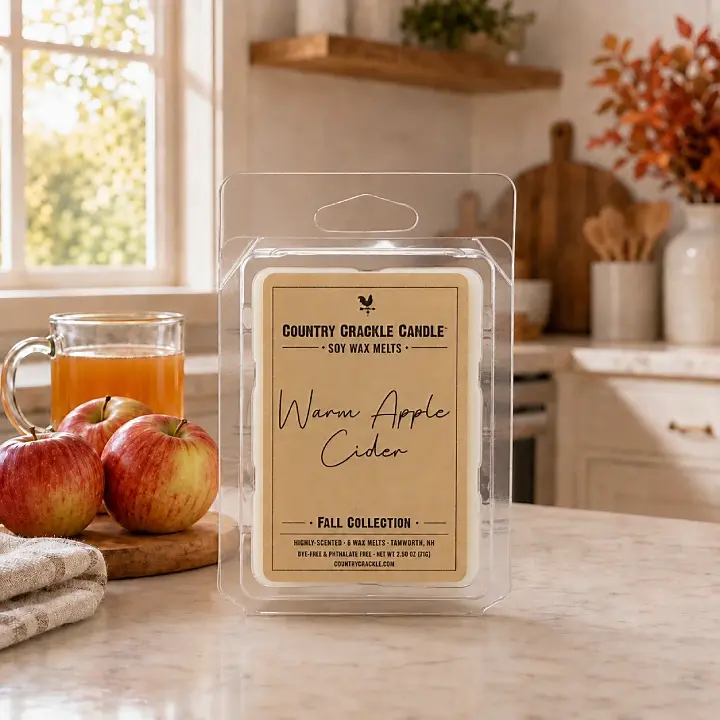 fall soy wax melts