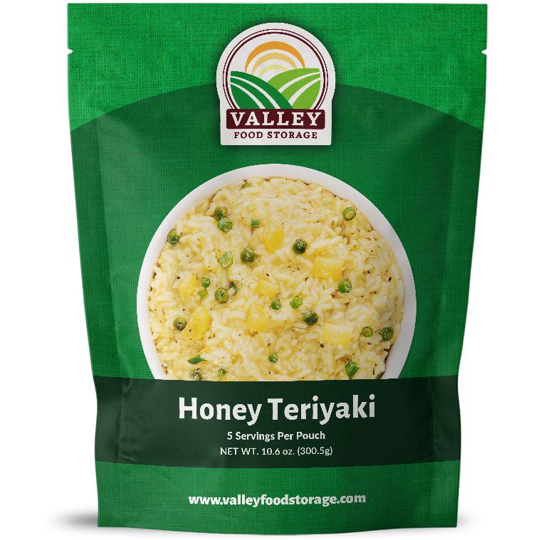 Honey Teriyaki