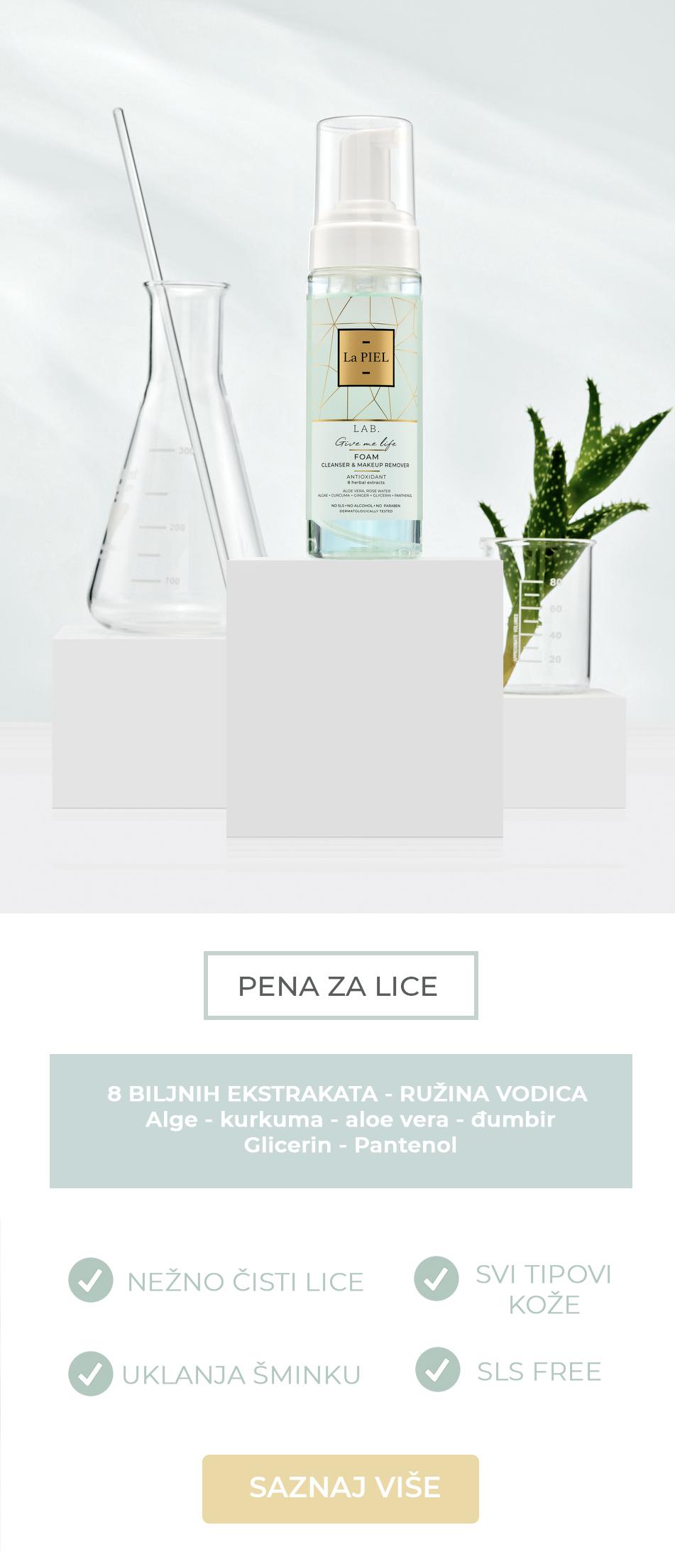Pjena Za Lice La PIEL LAB