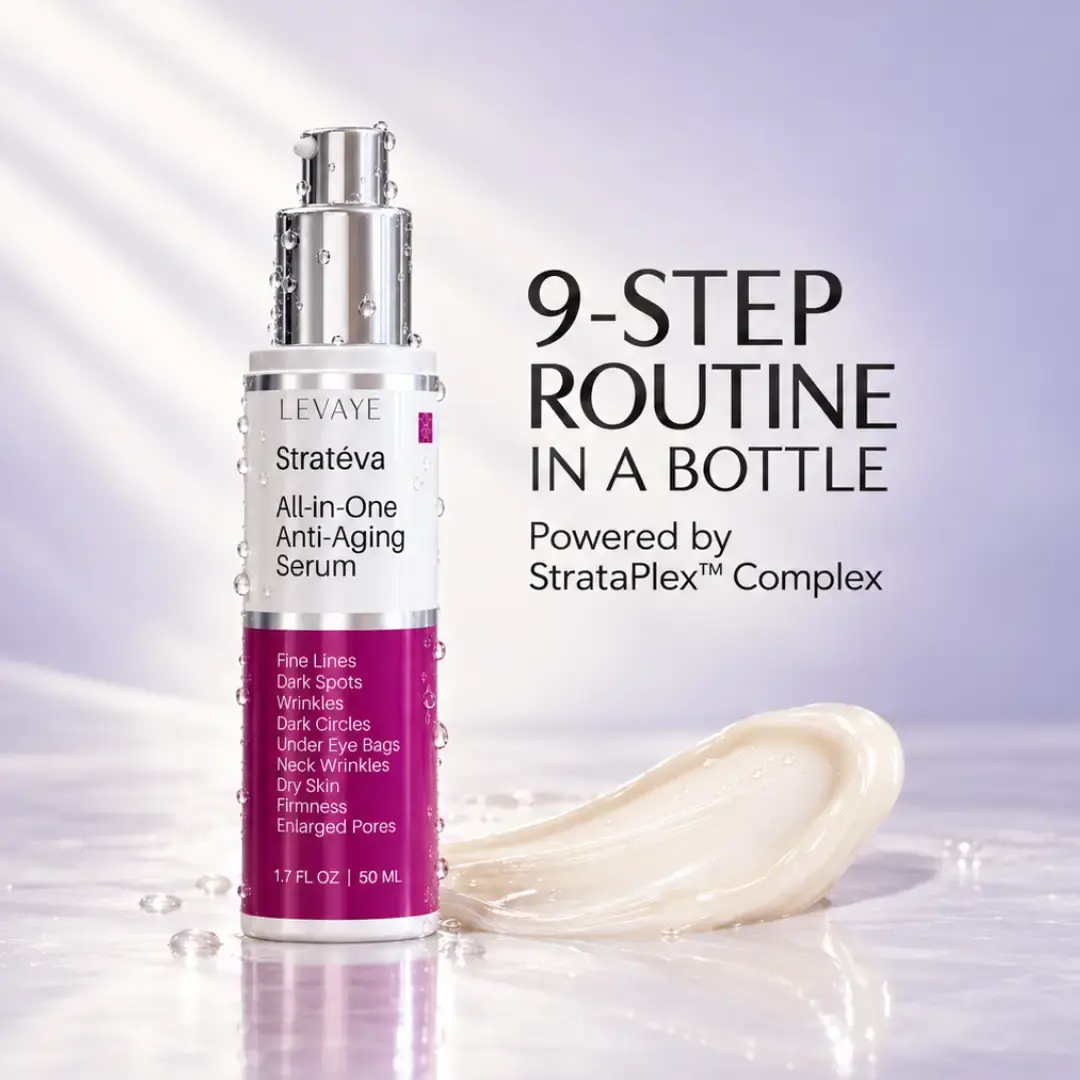 Strateva RX all in one anti aging serum