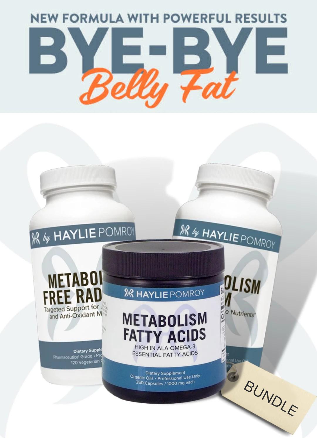 Bye-Bye Belly Fat Bundle