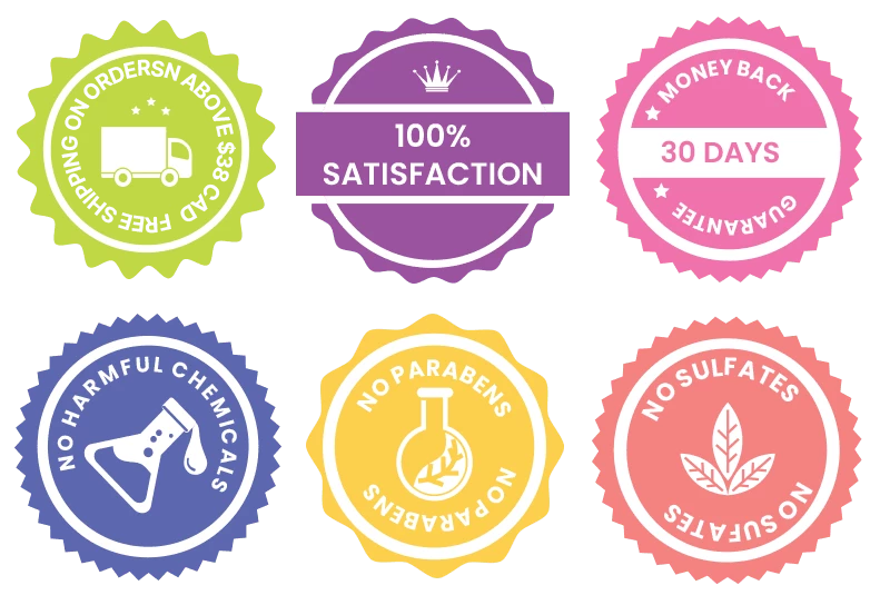 Free shipping , 30 days money back guarantee, No additives or binders, Not tested on animals_mobile