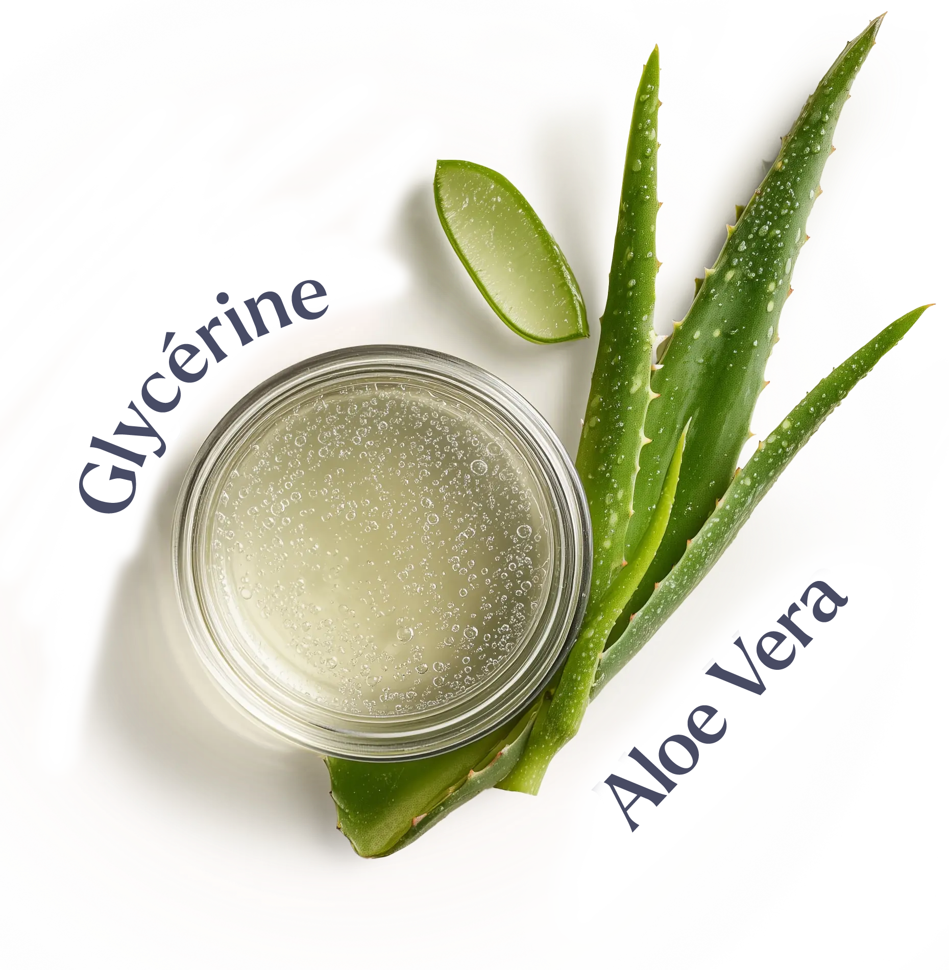 Glycerin & Aloe Vera