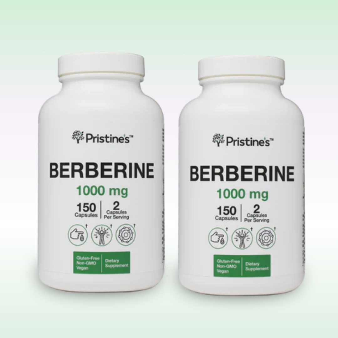 Berberine 1000 MG - 75 Day Supply
