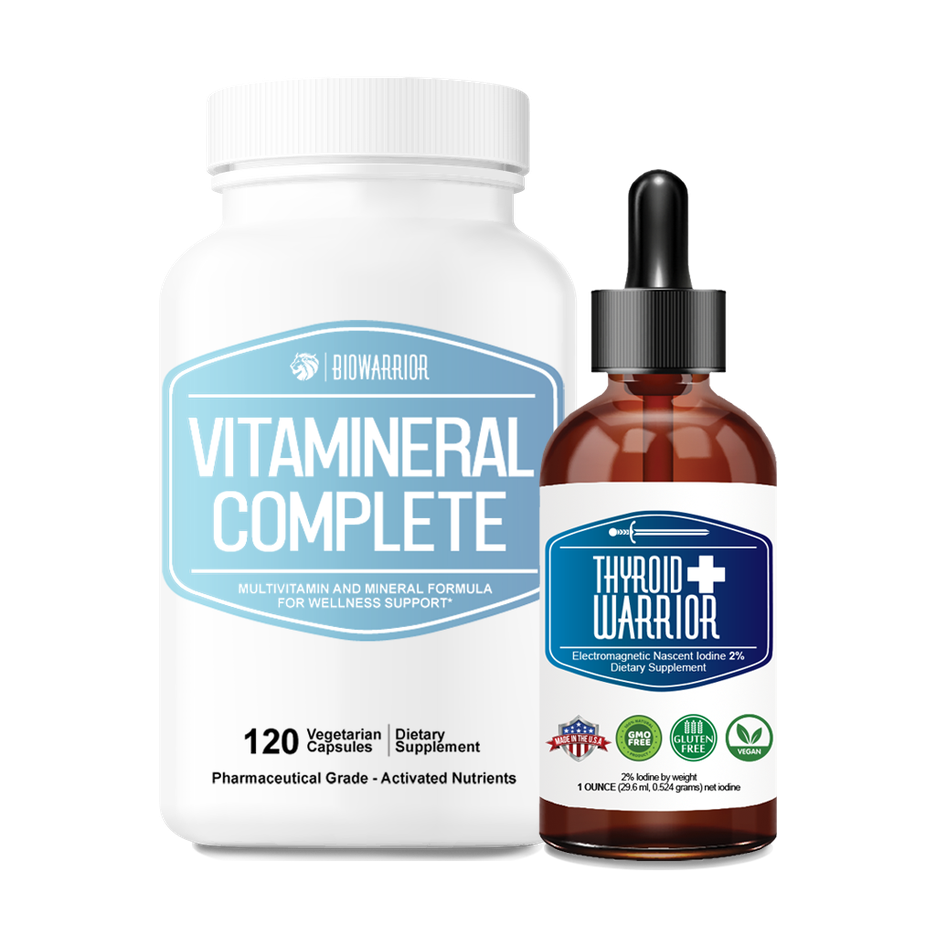 The Complete Thyroid Bundle Biowarrior Nutrition