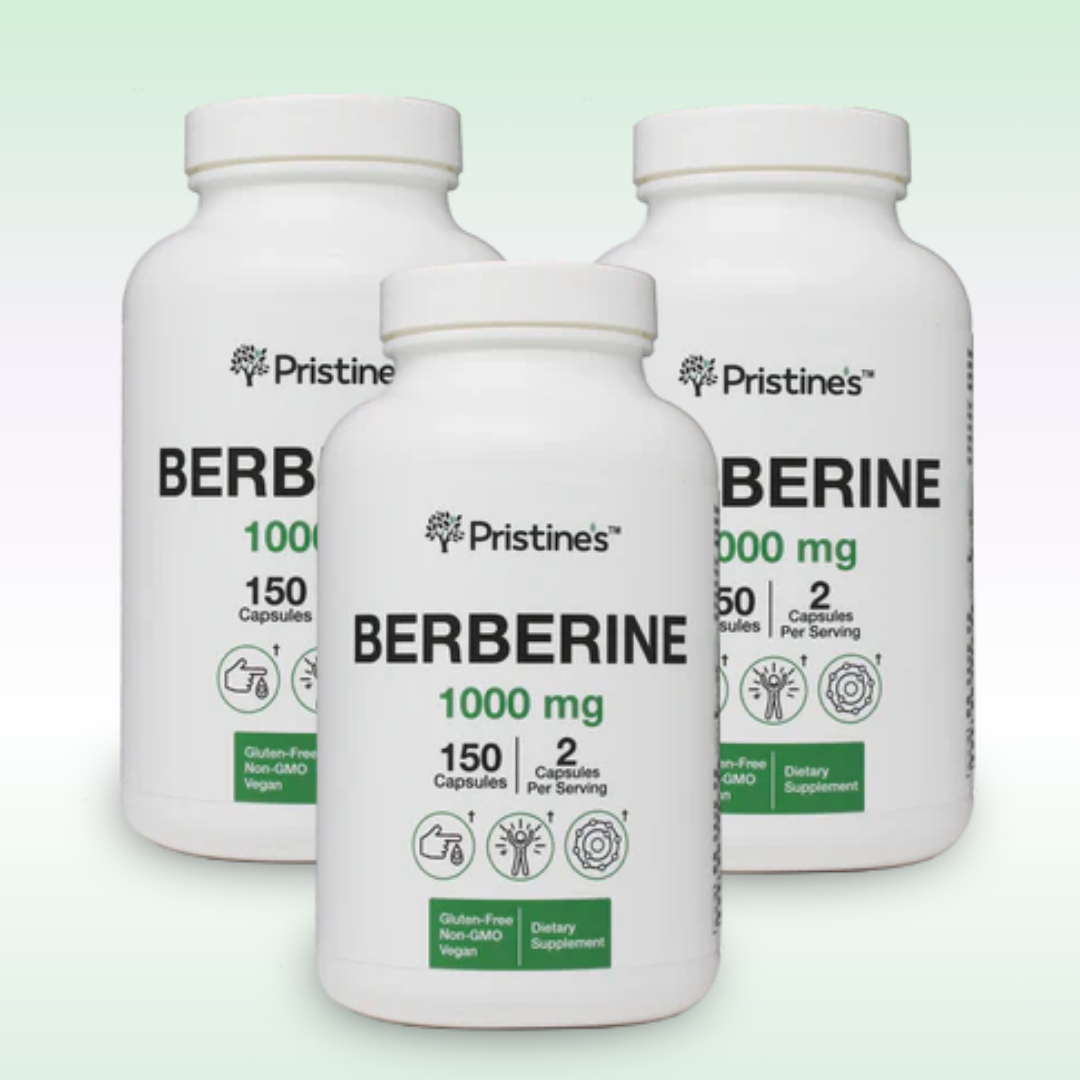 Berberine 1000 MG - 75 Day Supply
