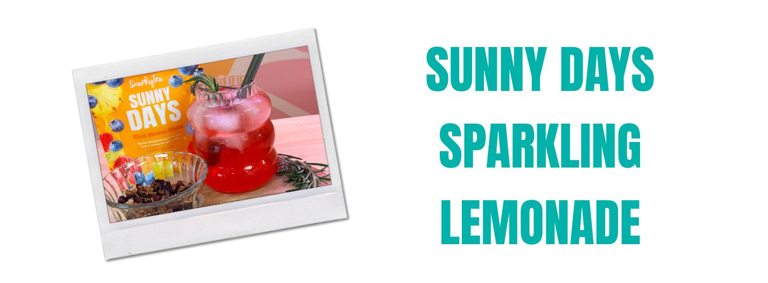 Sunny Days Sparkling Lemonade
