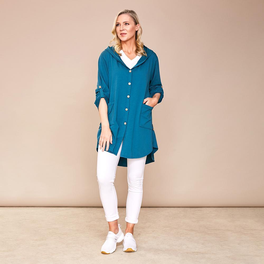 Nessa Hoody (Teal)