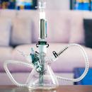 hookah bong for weed with freezable glycerin coil