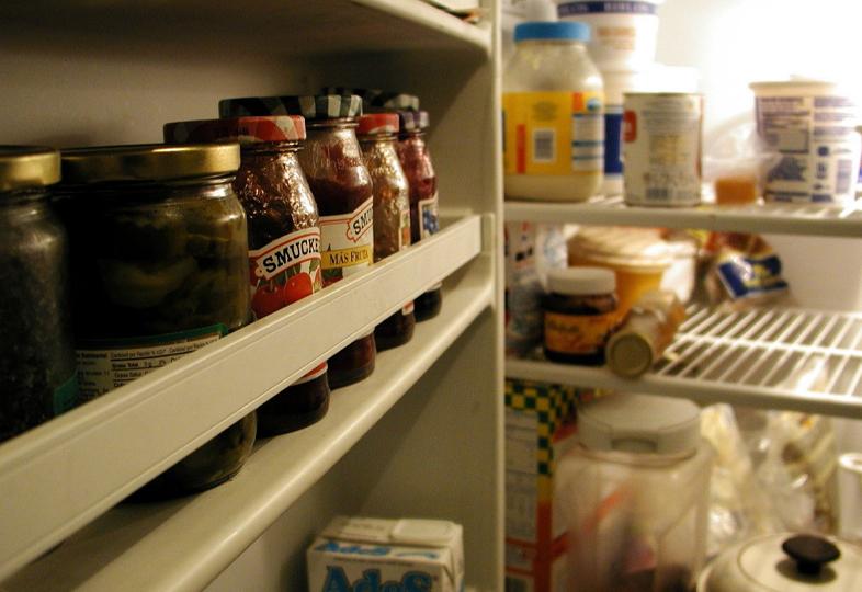 Not cleaning the fridge - 48% Brits admitted to this