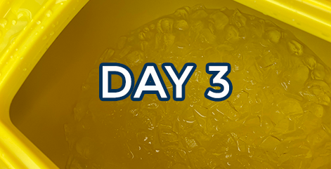 Ice Will Last Up To 3 Days