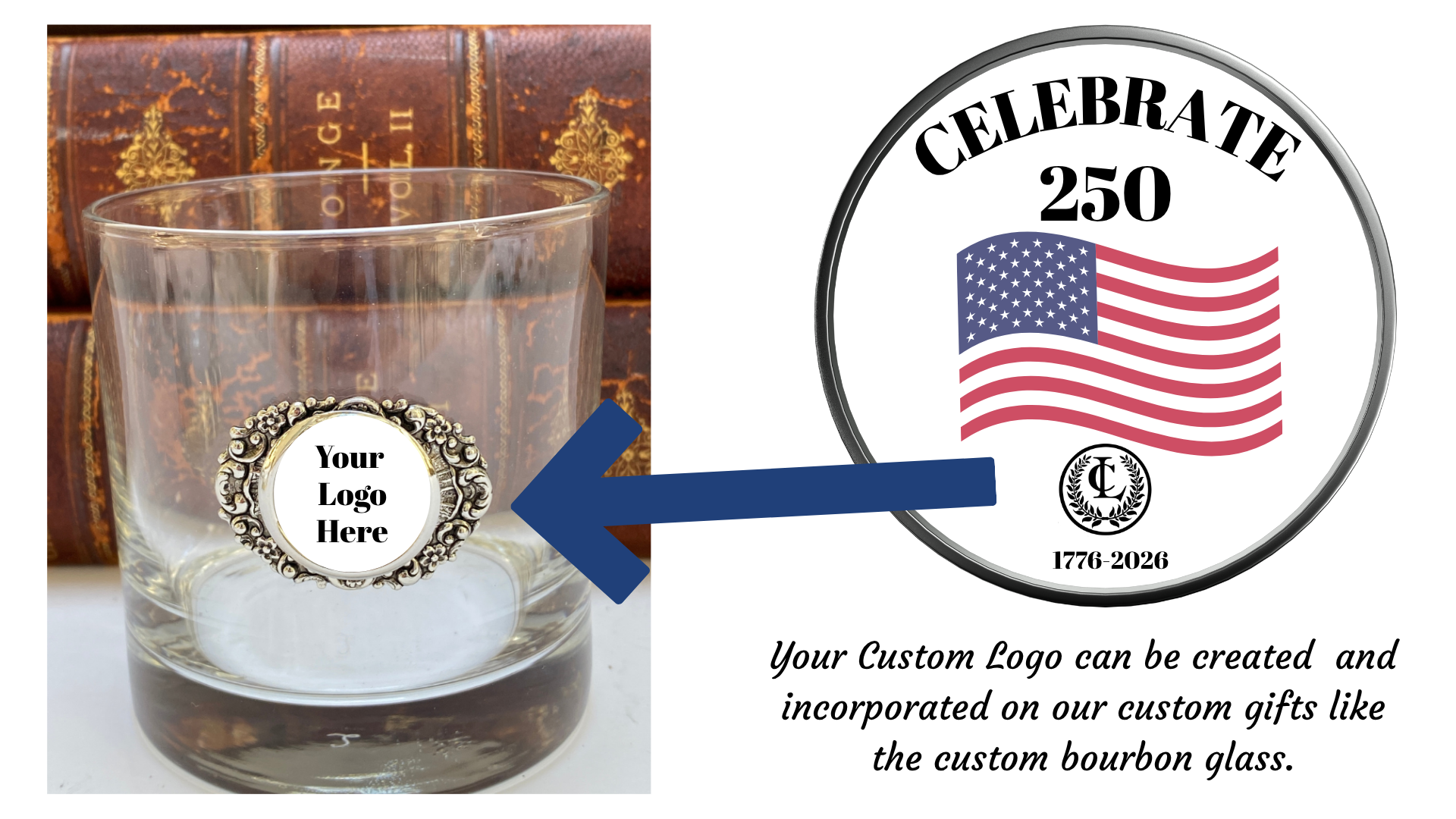 Idea to create custom bourbon glass