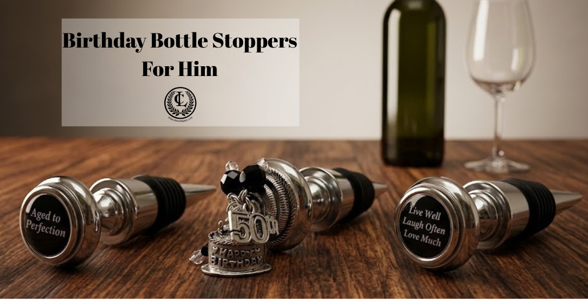 Bottle Stoppers that Make Great Birthday Gifts