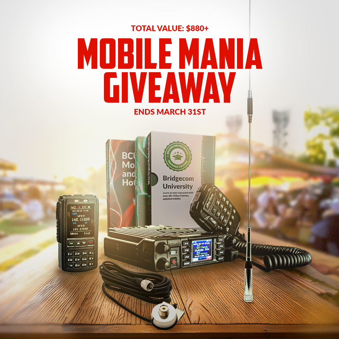 BridgeCom's Mobile Mania Giveaway 2025