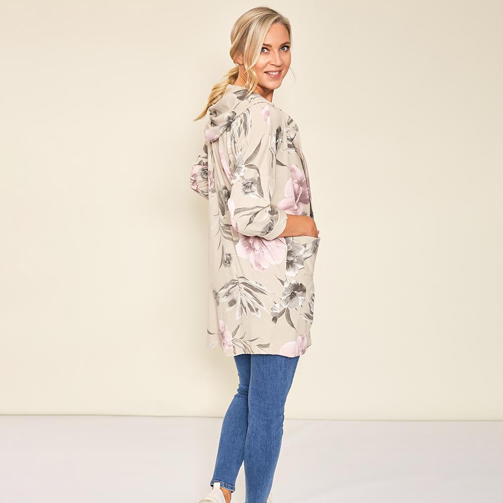 Pria Hoody (Taupe)