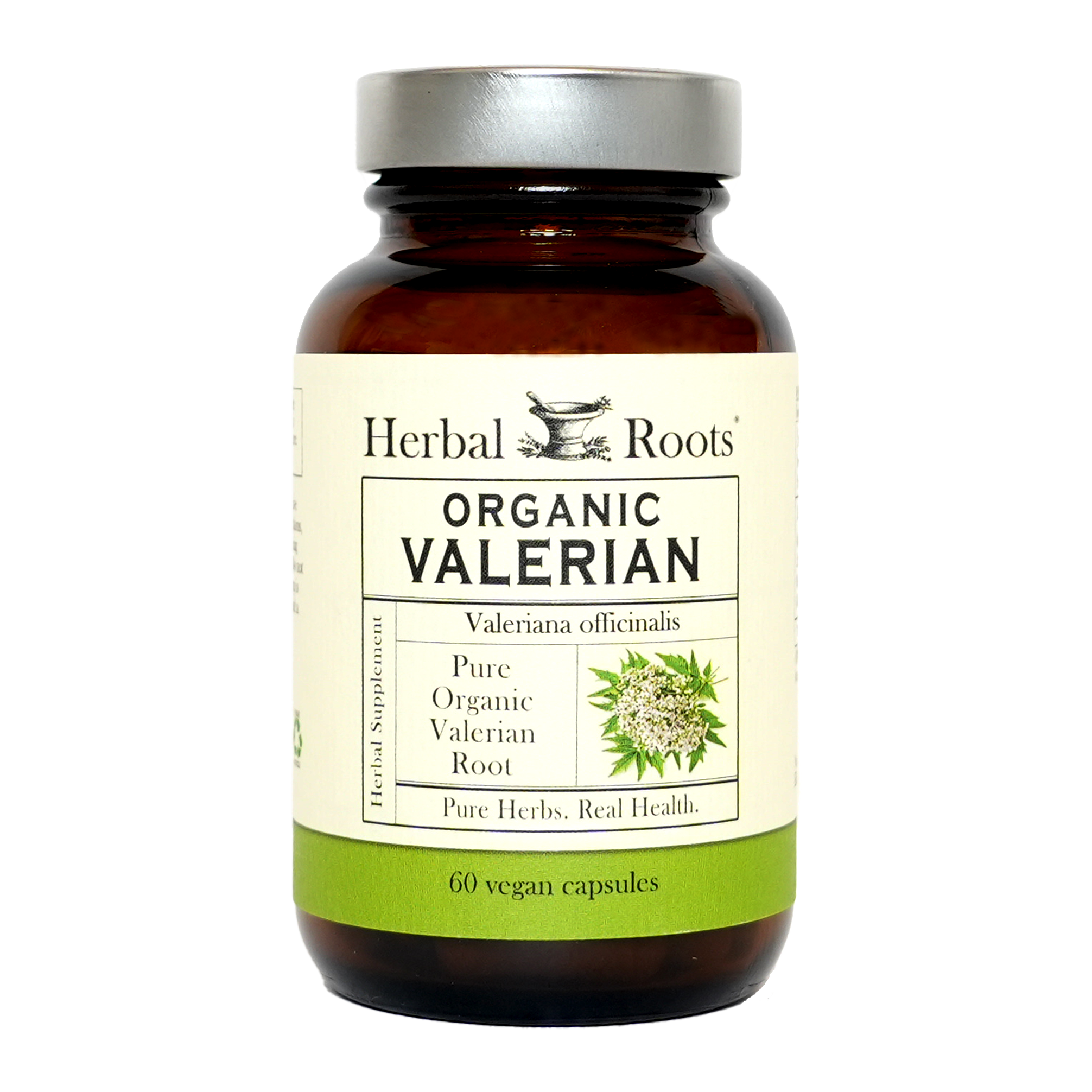 Herbal Roots Valerian bottle