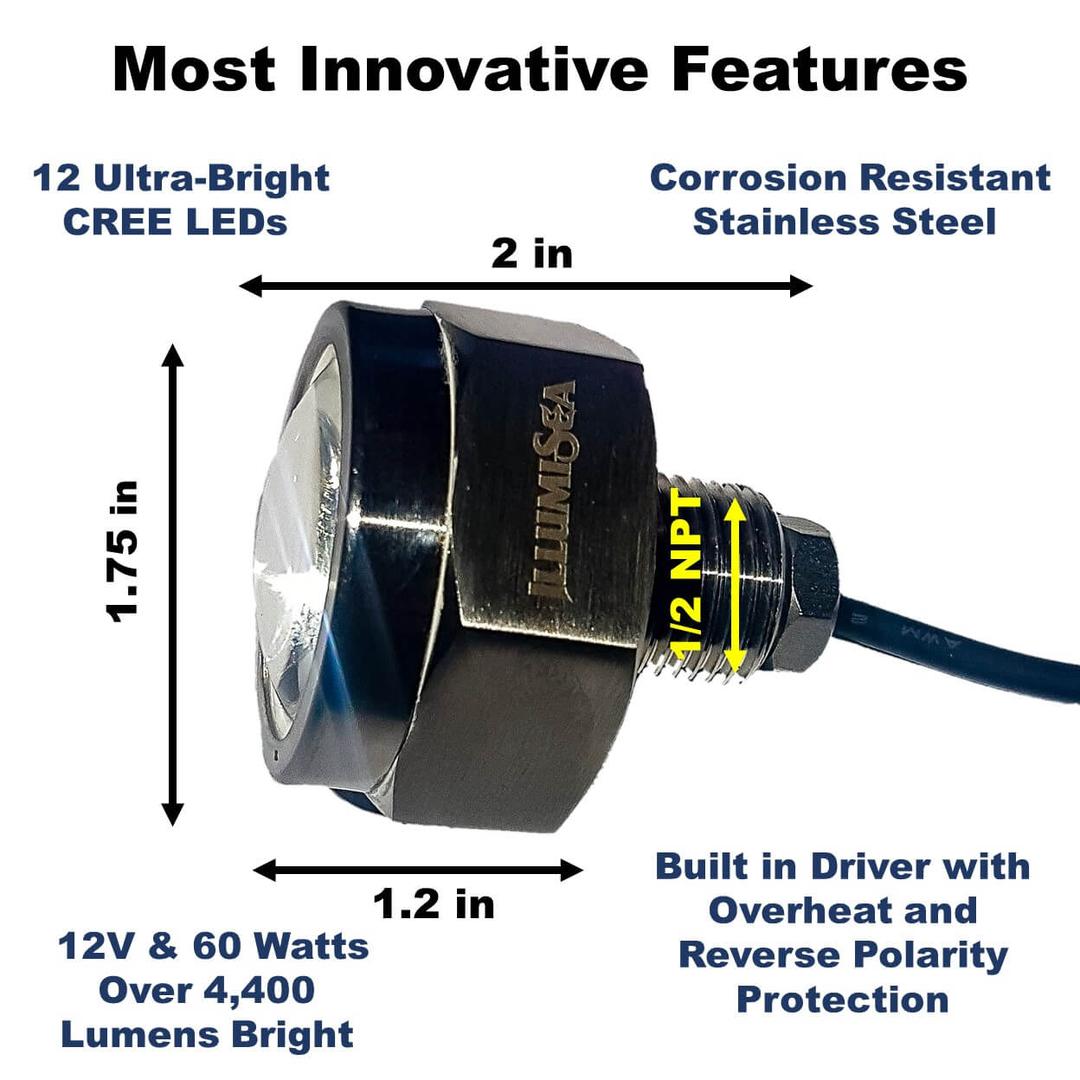 best boat led transom lights