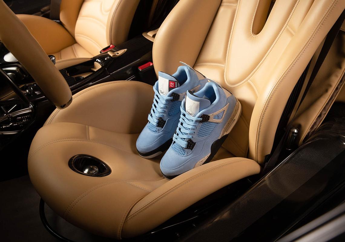 Pagani Huayra Air Jordan 4