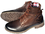 Marpol - Mens all leather boots - Reindeer Leather